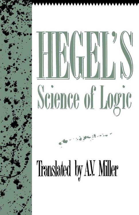 Produktbild: Hegel's Science of Logic