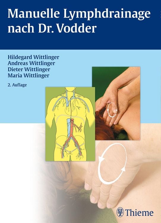 Produktbild: Manuelle Lymphdrainage nach Dr. Vodder