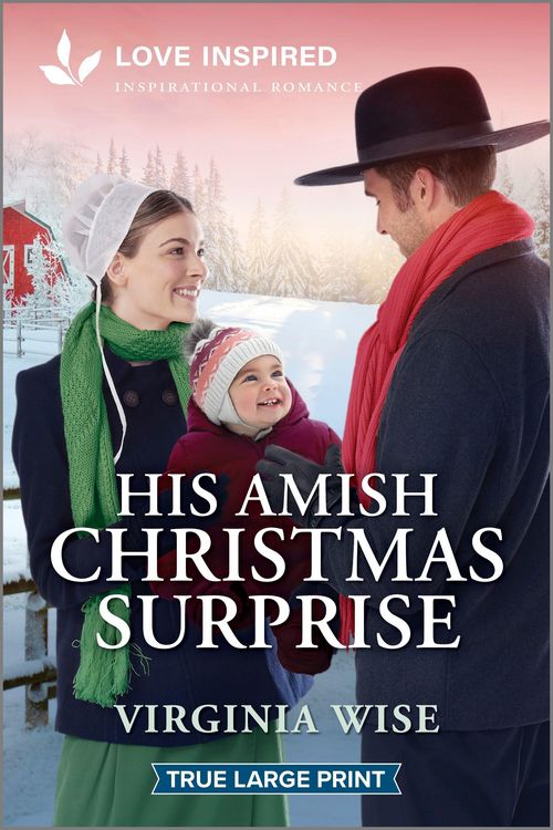 Produktbild: His Amish Christmas Surprise