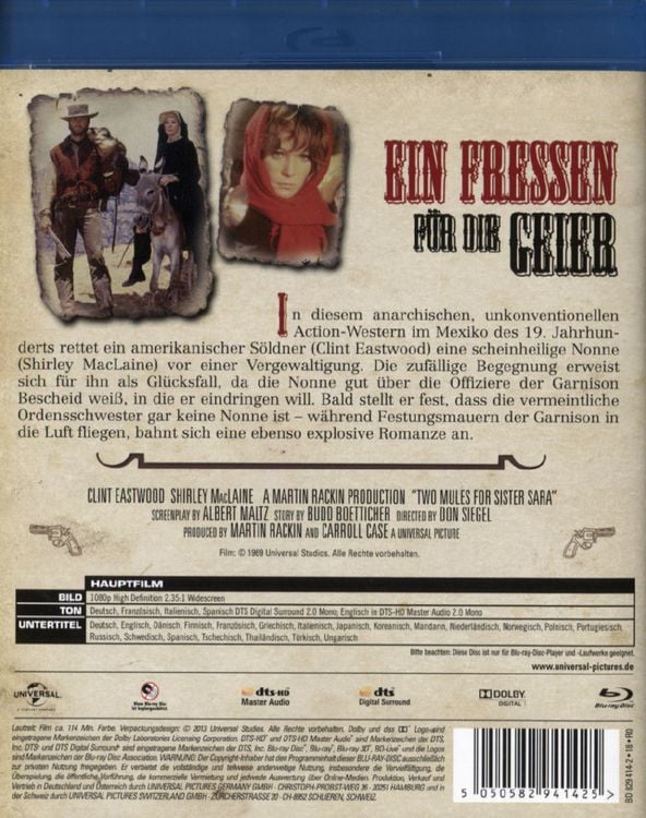 Produktbild: Ein Fressen f&uuml;r die Geier
