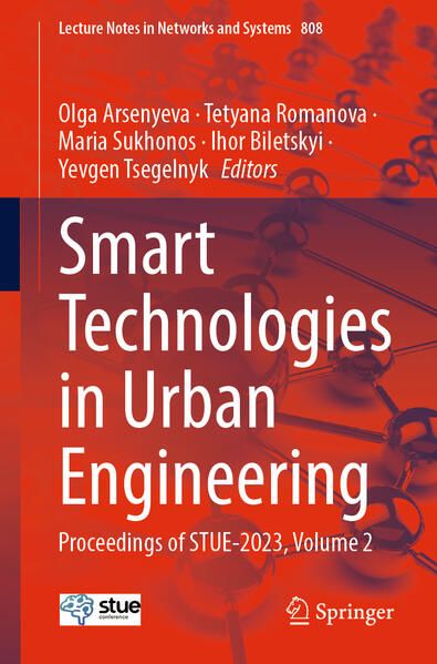 Produktbild: Smart Technologies in Urban Engineering
