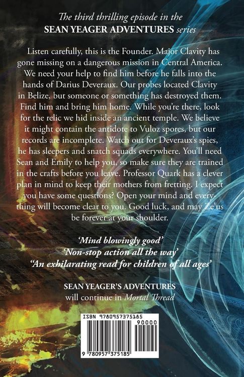 Produktbild: Sean Yeager Claws of Time - engaging action adventure for ages 8 to 12