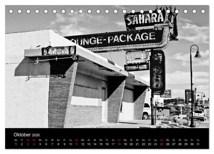 Produktbild: Route 66 (Tischkalender 2026 DIN A5 quer), CALVENDO Monatskalender