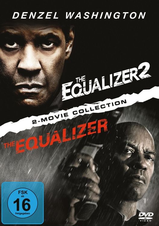 Produktbild: Equalizer 1 + 2 [2 DVDs]