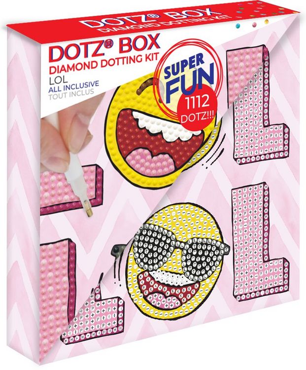 Produktbild: DIAMOND DOTZ - Diamond Painting Liebe dich