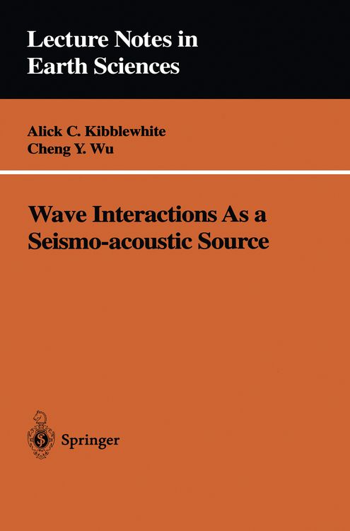 Produktbild: Wave Interactions As a Seismo-acoustic Source