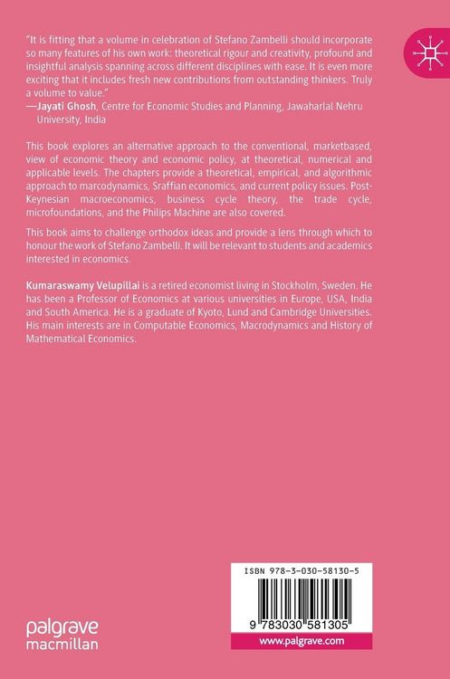 Produktbild: Keynesian, Sraffian, Computable and Dynamic Economics