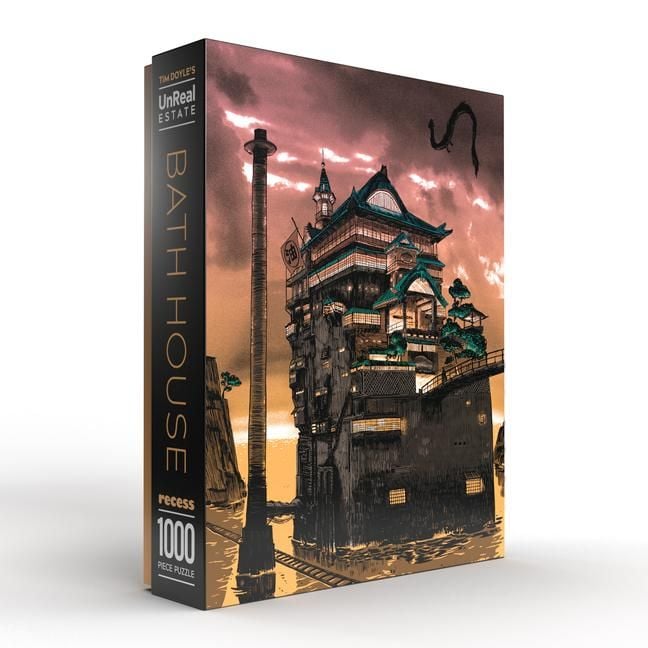 Produktbild: Bath House: 1000 Piece Jigsaw Puzzle by Tim Doyle