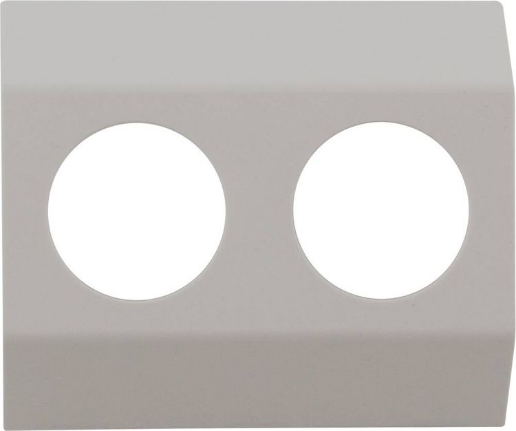 Produktbild: Heitronic 500069 Steckdosenleiste Wei&szlig;, Silber 1St.