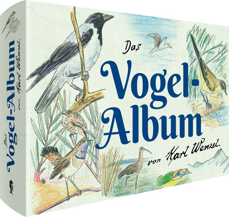 Produktbild: Das Vogel-Album. 1950