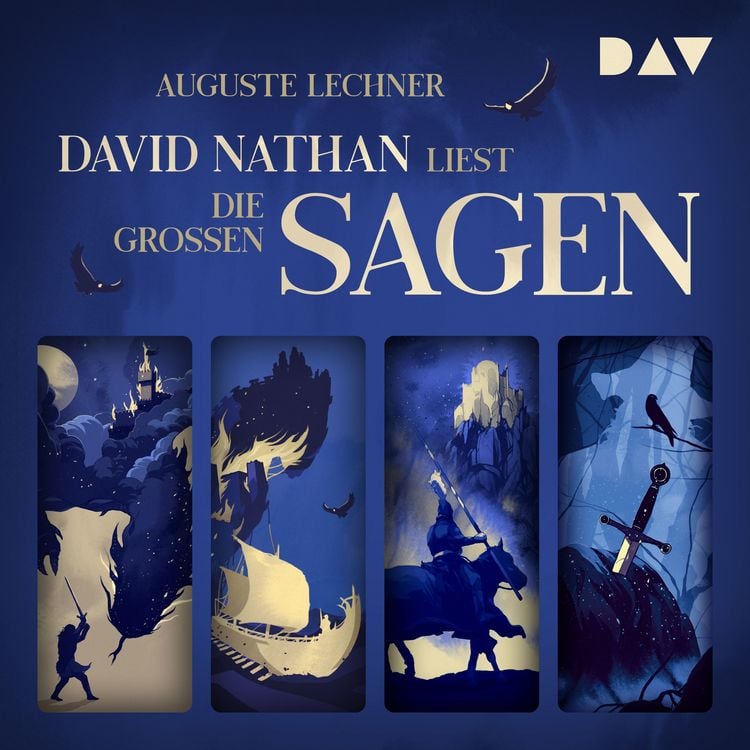 Produktbild: Die gro&szlig;en Sagen