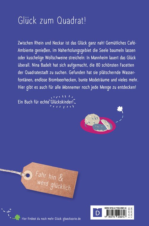Produktbild: Glücksorte in Mannheim