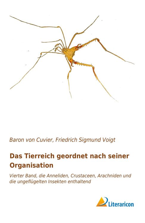 Produktbild: Das Tierreich geordnet nach seiner Organisation