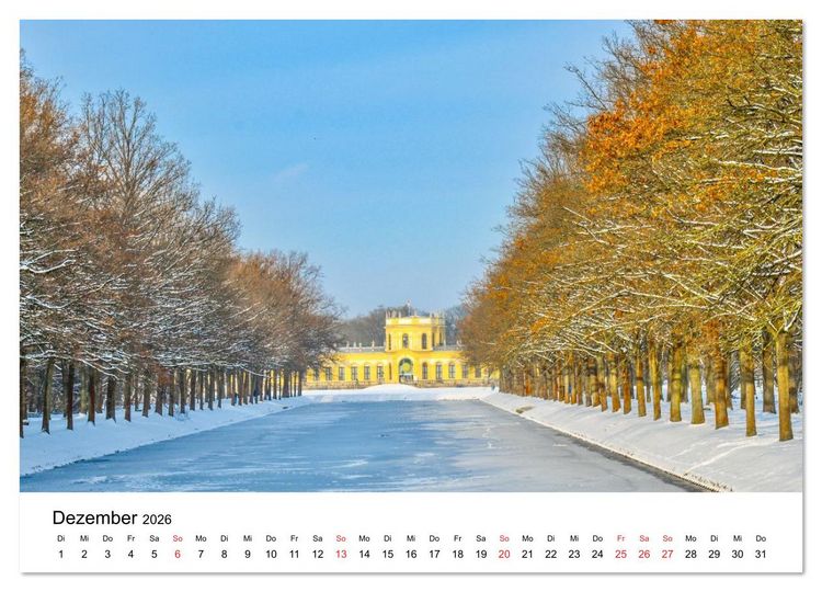 Produktbild: Kassel - Impressionen (Wandkalender 2026 DIN A3 quer), CALVENDO Monatskalender