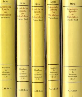 Produktbild: Handbuch zur lateinischen Sprache des Mittelalters