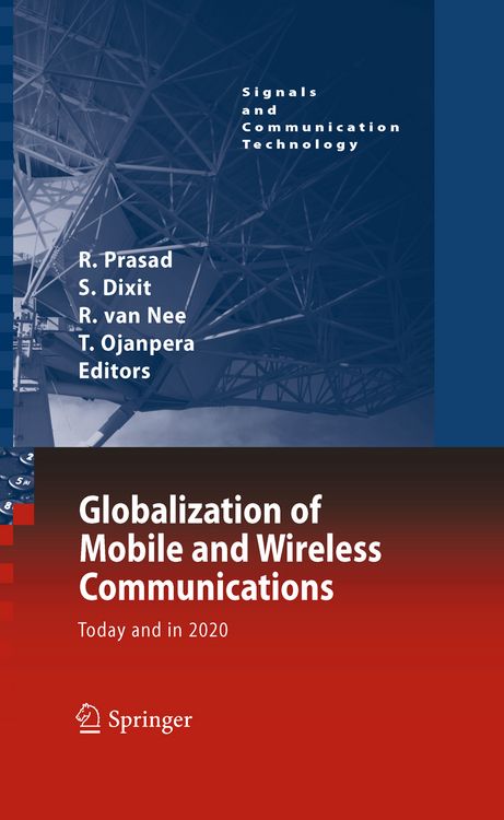 Produktbild: Globalization of Mobile and Wireless Communications