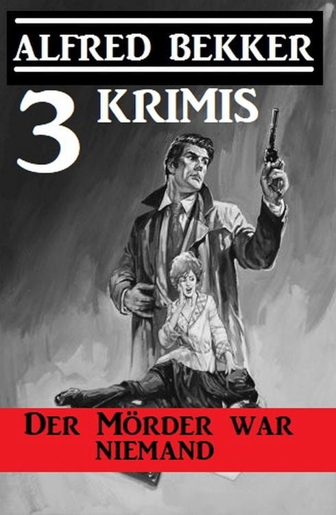Produktbild: Der M&ouml;rder war niemand: 3 Krimis