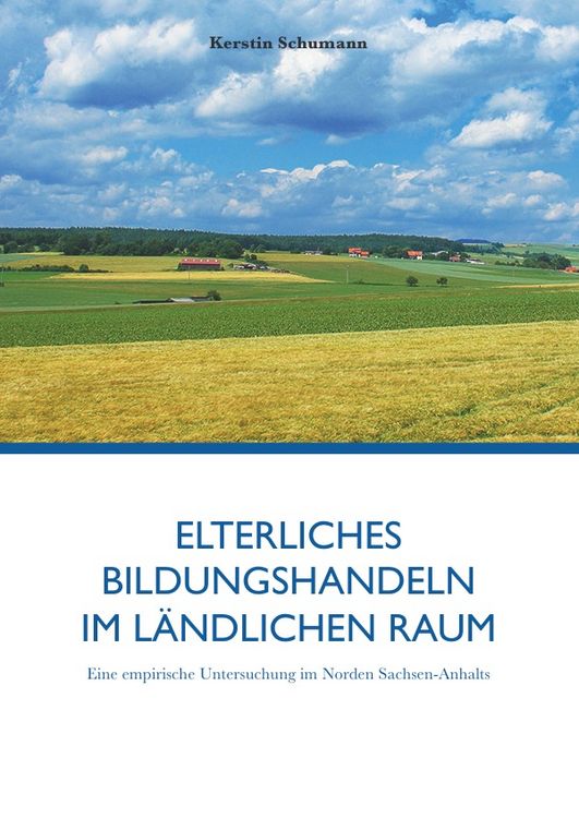 Produktbild: Elterliches Bildungshandeln im l&auml;ndlichen Raum