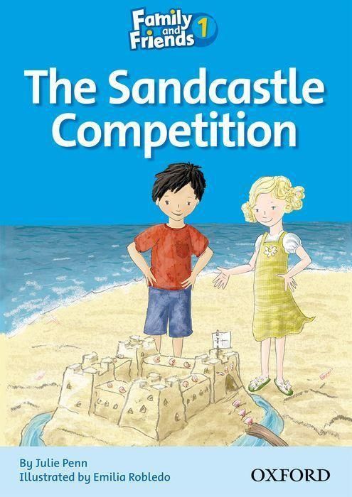 Produktbild: Penn, J: Family and Friends Readers 1: The Sandcastle Compet