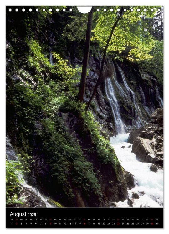 Produktbild: Idyllische Landschaften in Bayern (Wandkalender 2026 DIN A4 hoch), CALVENDO Monatskalender
