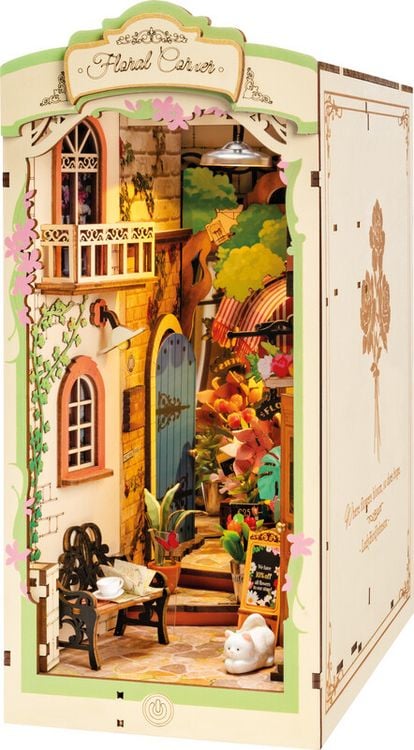Produktbild: Book Nook DIY B&uuml;cherecke  Floral Corner