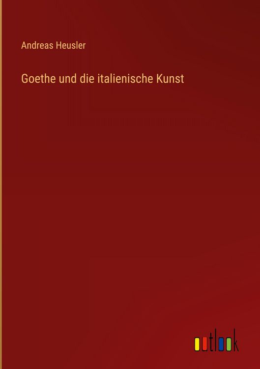 Produktbild: Goethe und die italienische Kunst