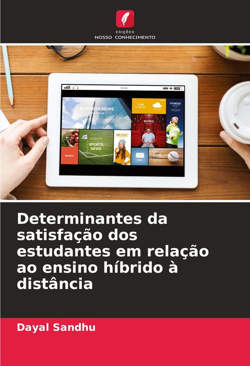 Produktbild: Determinantes da satisfa&ccedil;&atilde;o dos estudantes em rela&ccedil;&atilde;o ao ensino h&iacute;brido &agrave; dist&acirc;ncia