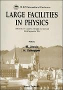 Produktbild: Large Facilities in Physic - Proceedings of the 5th EPS International Conference on Large Facilities