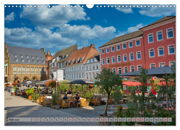 Produktbild: Streifzug durch Ostwestfalen (Wandkalender 2026 DIN A3 quer), CALVENDO Monatskalender