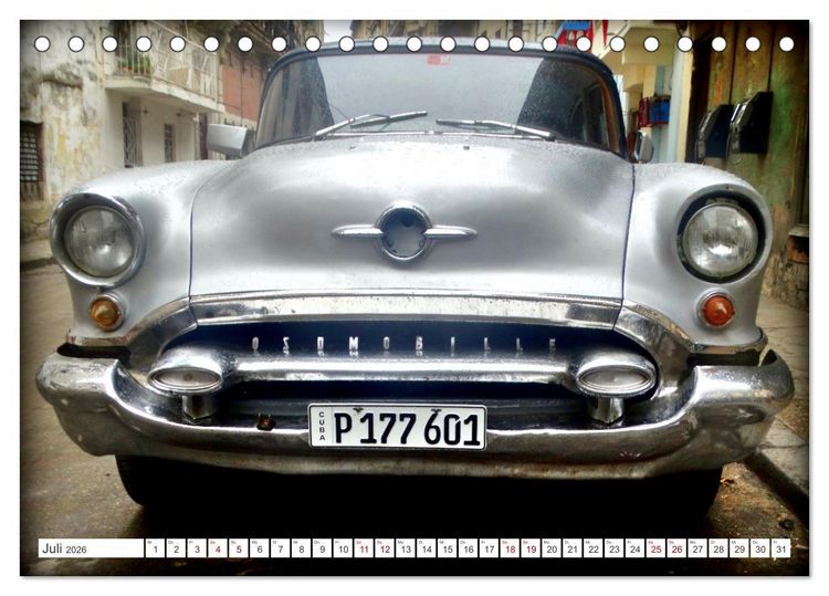 Produktbild: Super 88 - Ein Klassiker von Oldsmobile (Tischkalender 2026 DIN A5 quer), CALVENDO Monatskalender