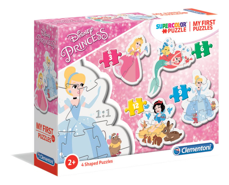 Produktbild: 3+6+9+12 T My First Puzzles Princess