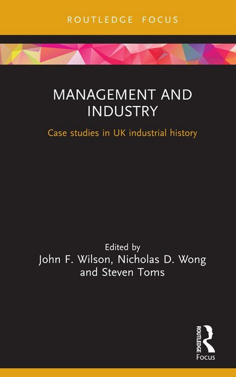 Produktbild: Management and Industry