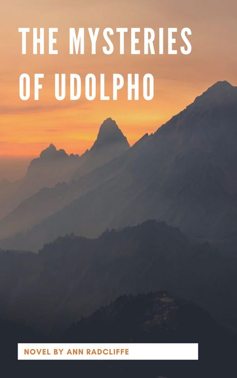 Produktbild: The Mysteries of Udolpho