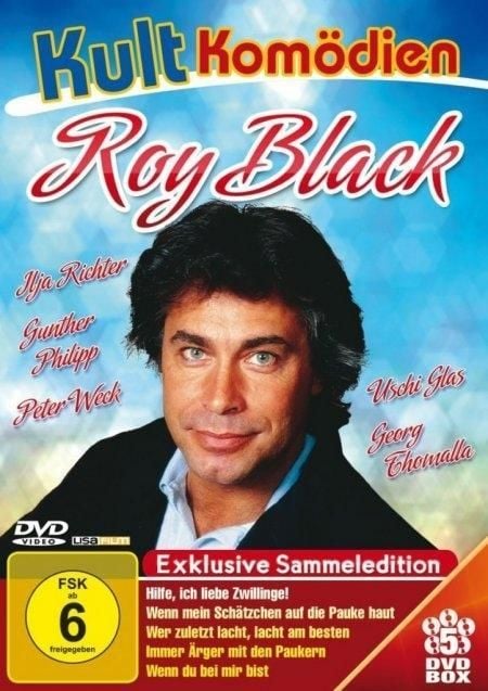 Produktbild: Roy Black - Kult Kom&ouml;dien [5 DVDs]