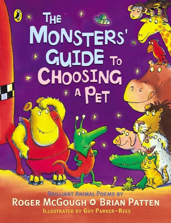 Produktbild: The Monsters' Guide to Choosing a Pet