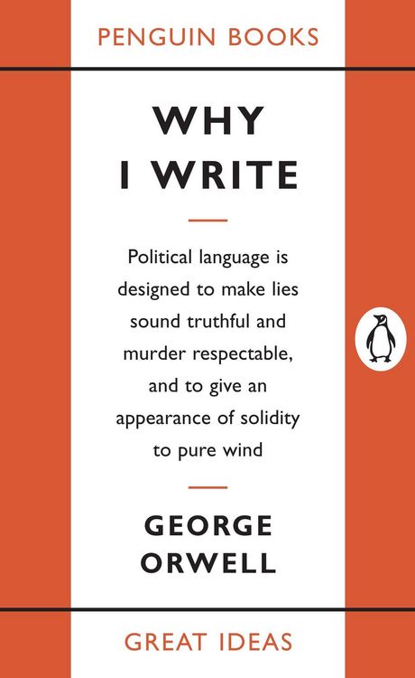 Produktbild: Why I Write