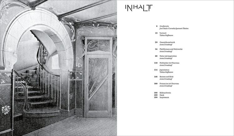 Produktbild: Art Nouveau um 1900