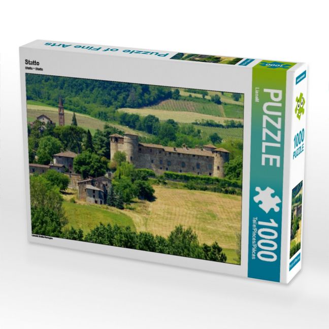 Produktbild: CALVENDO Puzzle Statto | 1000 Teile Lege-Gr&ouml;&szlig;e 64x48cm Foto-Puzzle f&uuml;r gl&uuml;ckliche Stunden