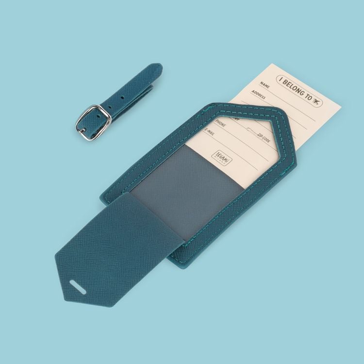 Produktbild: Legami Kofferanh&auml;nger - Luggage Tag - Petrolblau