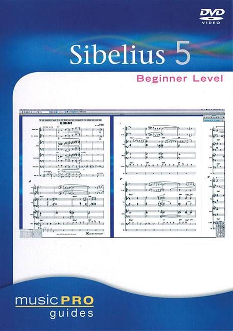 Produktbild: Rudolph, T: Sibelius 5 Beginner Level