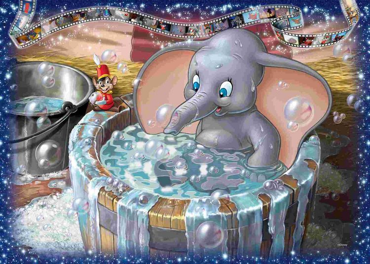 Produktbild: Erwachsenenpuzzle 1000 Teile - Disney Classics - Dumbo