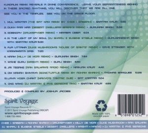 Produktbild: Various: Kundalini Remix: Yoga Mantras Revisited