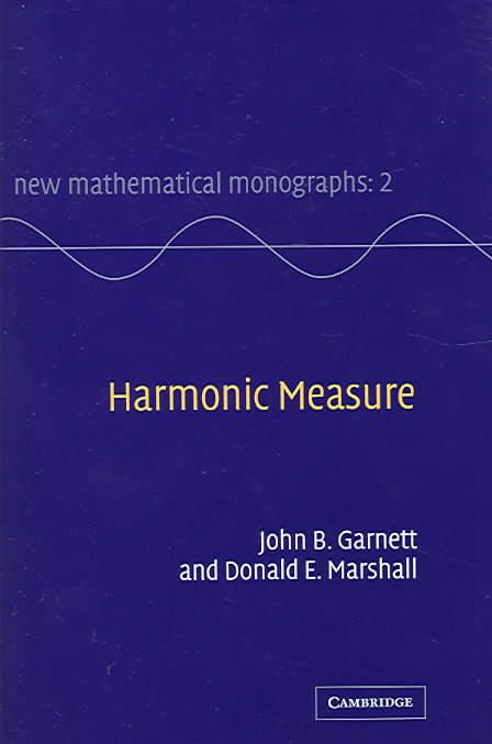 Produktbild: Harmonic Measure