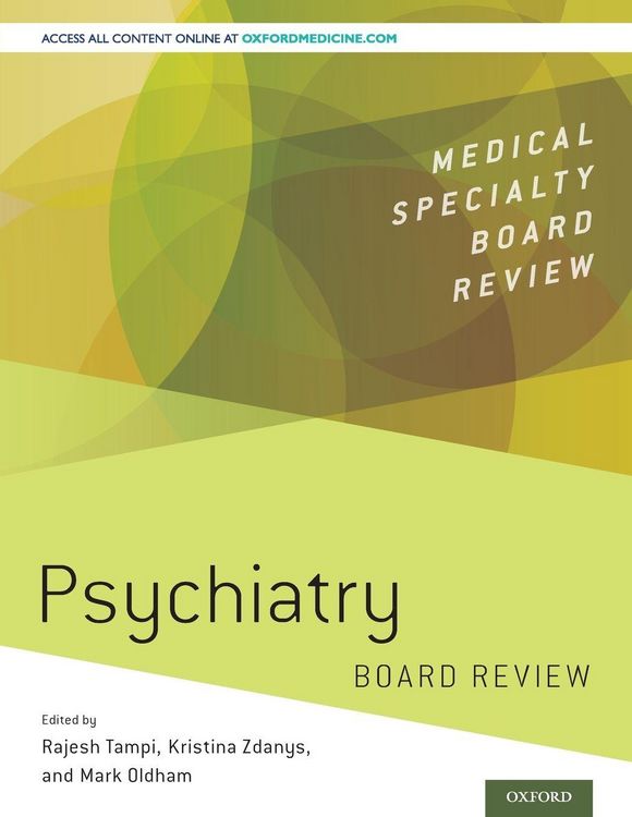 Produktbild: Psychiatry Board Review