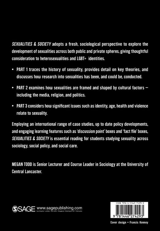Produktbild: Sexualities and Society