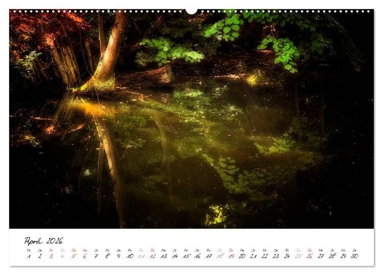 Produktbild: Romantisches Gro&szlig;britannien (Wandkalender 2026 DIN A2 quer), CALVENDO Monatskalender