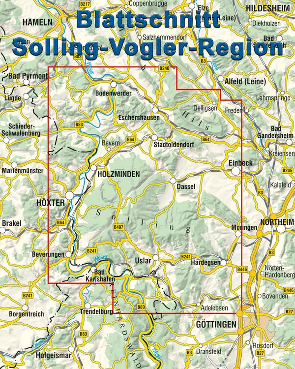 Produktbild: Solling-Vogler-Region
