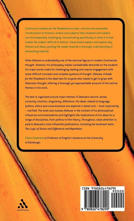 Produktbild: Deleuze