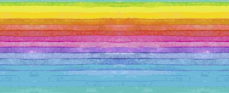 Produktbild: URSUS Laternen-Bastelset "Regenbogen Streifen"