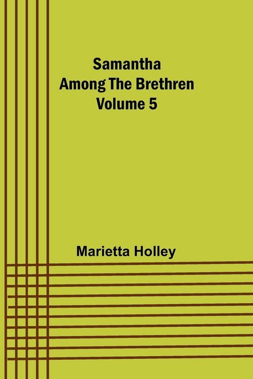 Produktbild: Samantha among the Brethren Volume 5